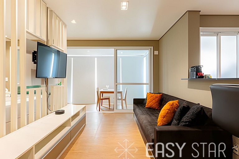Easy Star - Belo apartamento C/ Vaga ao lado Shopping Morumb