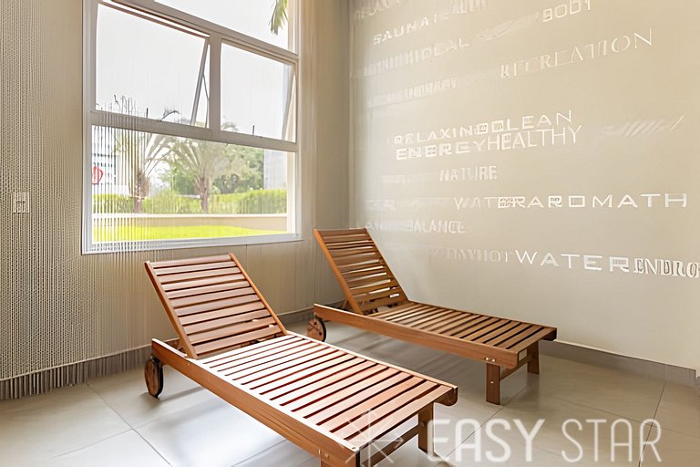 Easy Star - Belo apartamento C/ Vaga ao lado Shopping Morumb