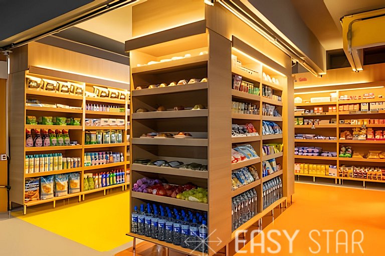 Easy Star - Belo apartamento C/ Vaga ao lado Shopping Morumb