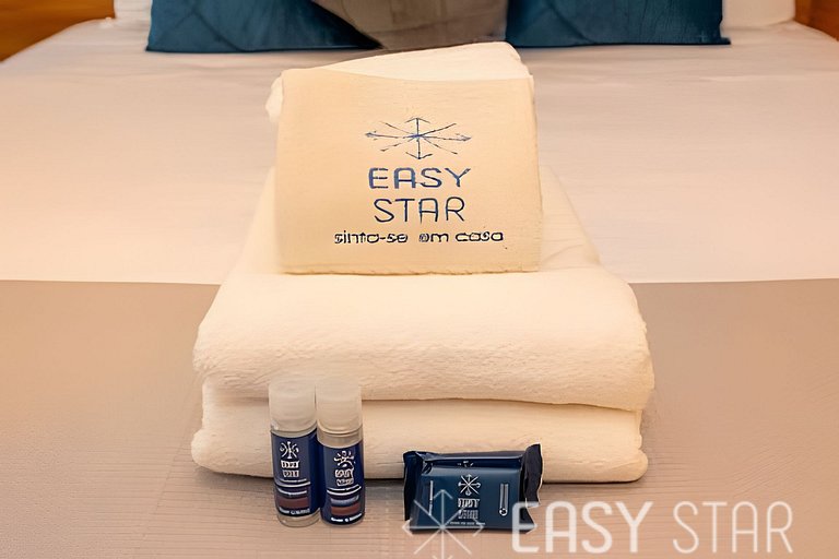 Easy Star - Chamoso studio na Av. Santo Amaro - UV01I