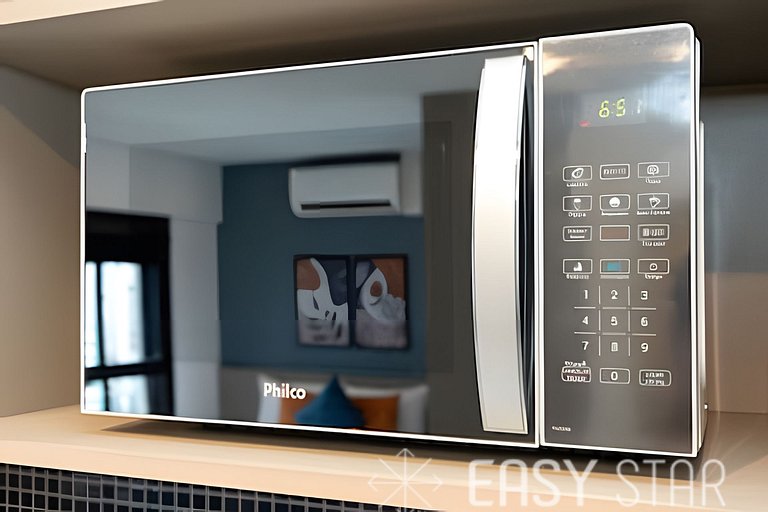Easy Star - Belo studio perto do Shop. Eldorado em Pinheiros