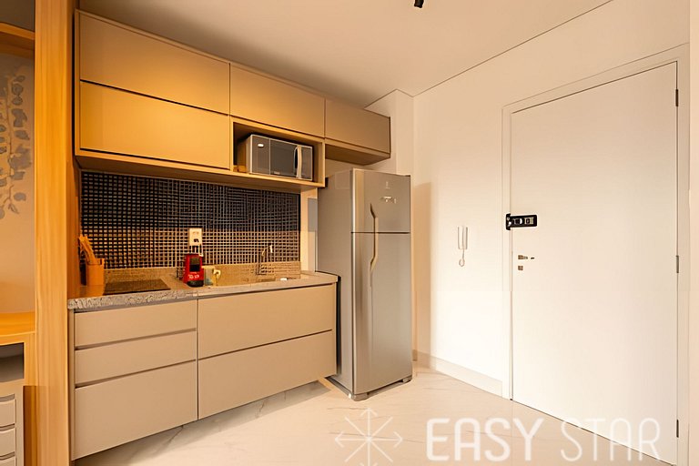 Easy Star - Belo studio perto do Shop. Eldorado em Pinheiros