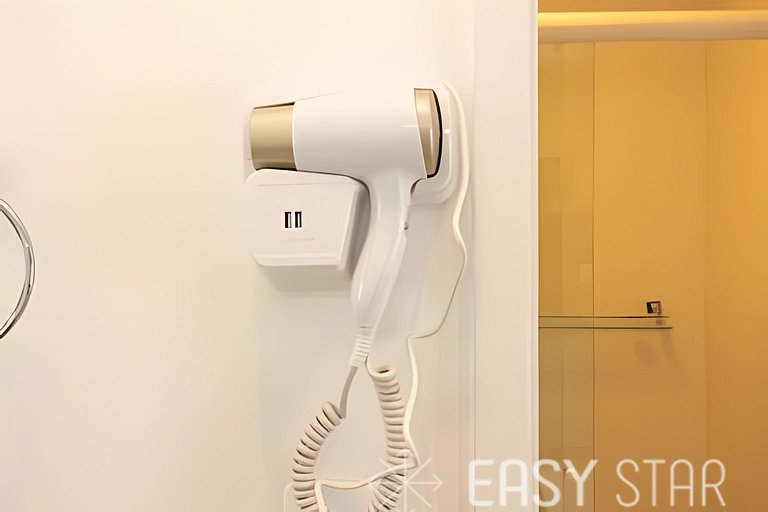 Easy Star - Belo studio perto do Shop. Eldorado em Pinheiros