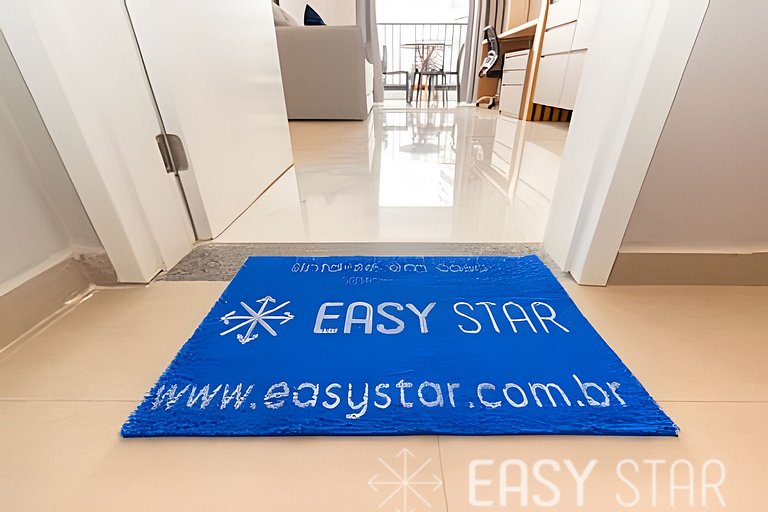Easy Star - Belo studio perto do Shop. Eldorado em Pinheiros