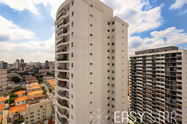 Easy Star - Belo studio perto do Shop. Eldorado em Pinheiros