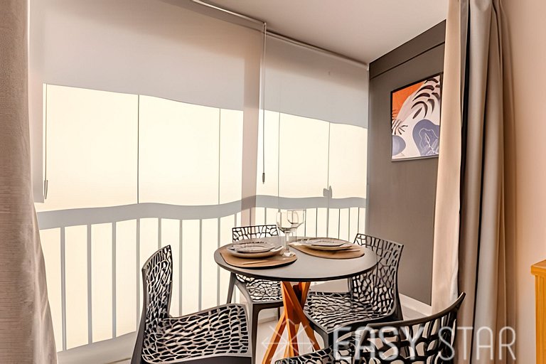 Easy Star - Belo studio perto do Shop. Eldorado em Pinheiros