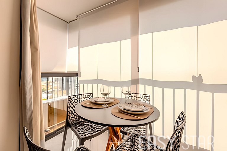 Easy Star - Belo studio perto do Shop. Eldorado em Pinheiros