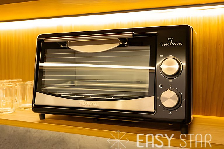 Easy Star - Belo studio com mezanino no Brooklin! - VC01I