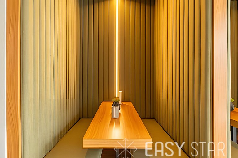 Easy Star - Belo studio com mezanino no Brooklin! - VC01I