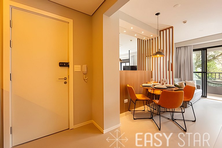 Easy Star - Aconchegante studio no coração de Pinheiros - VG