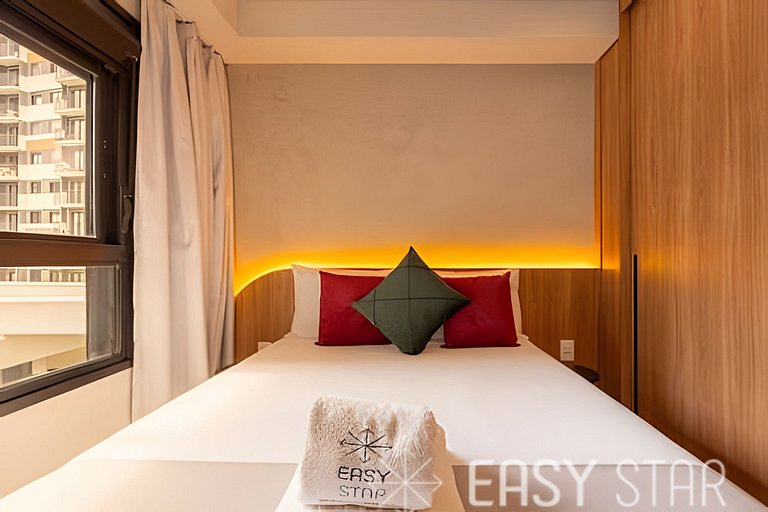 Easy Star - Aconchegante studio no coração de Pinheiros - VG