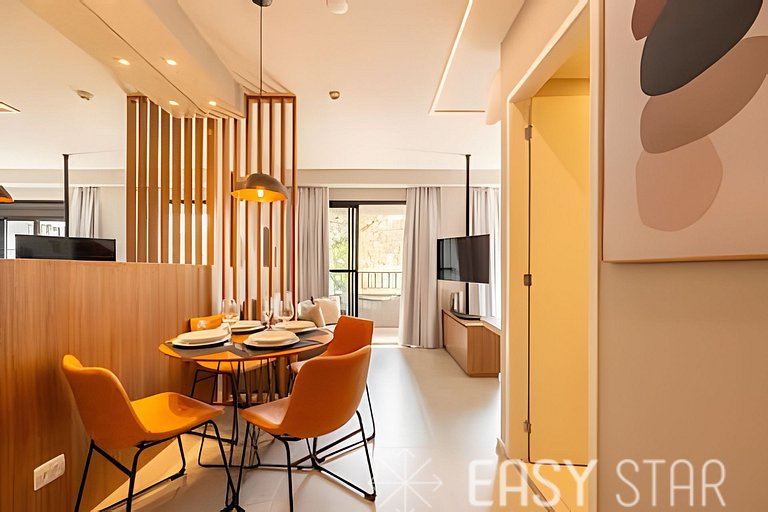 Easy Star - Aconchegante studio no coração de Pinheiros - VG