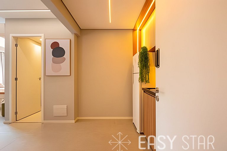 Easy Star - Aconchegante studio no coração de Pinheiros - VG