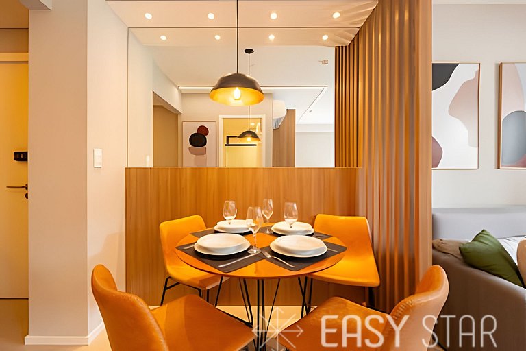 Easy Star - Aconchegante studio no coração de Pinheiros - VG