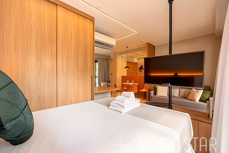 Easy Star - Aconchegante studio no coração de Pinheiros - VG