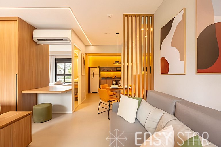 Easy Star - Aconchegante studio no coração de Pinheiros - VG