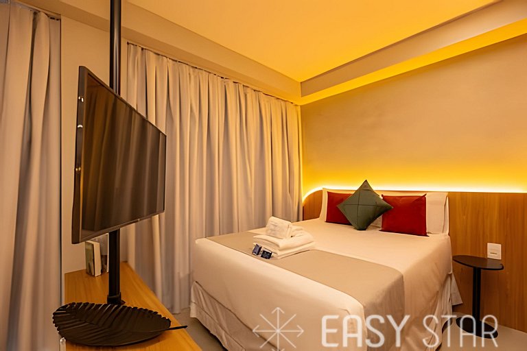 Easy Star - Aconchegante studio no coração de Pinheiros - VG