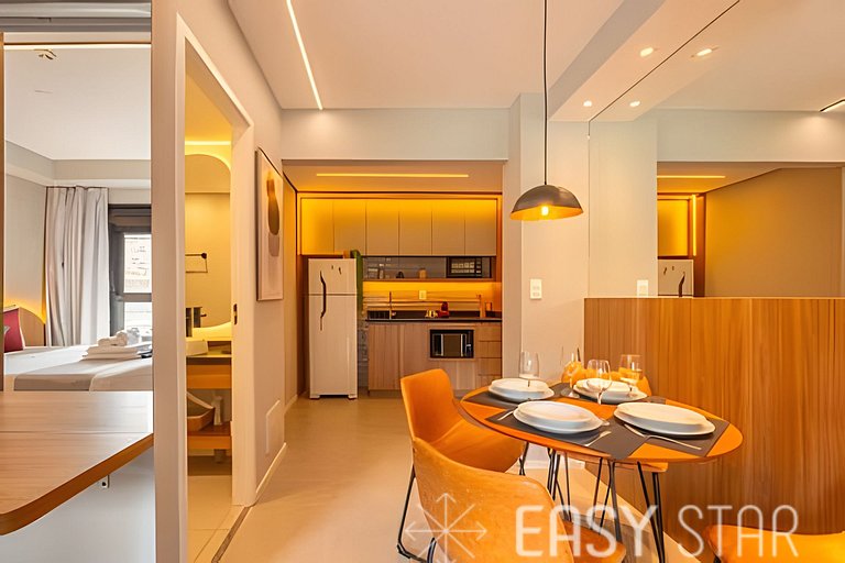 Easy Star - Aconchegante studio no coração de Pinheiros - VG