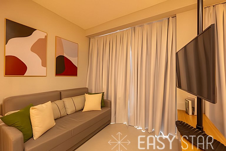 Easy Star - Aconchegante studio no coração de Pinheiros - VG