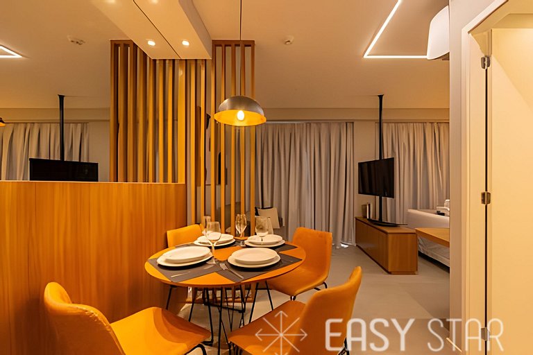 Easy Star - Aconchegante studio no coração de Pinheiros - VG