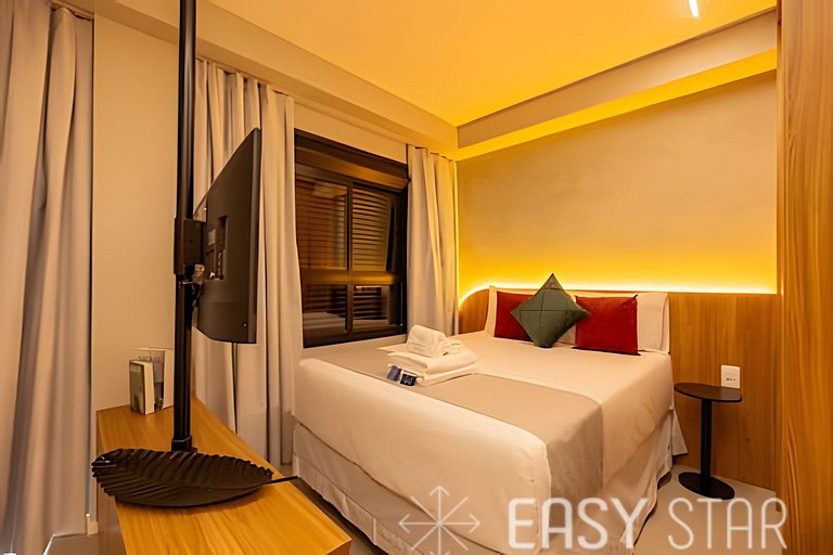 Easy Star - Aconchegante studio no coração de Pinheiros - VG