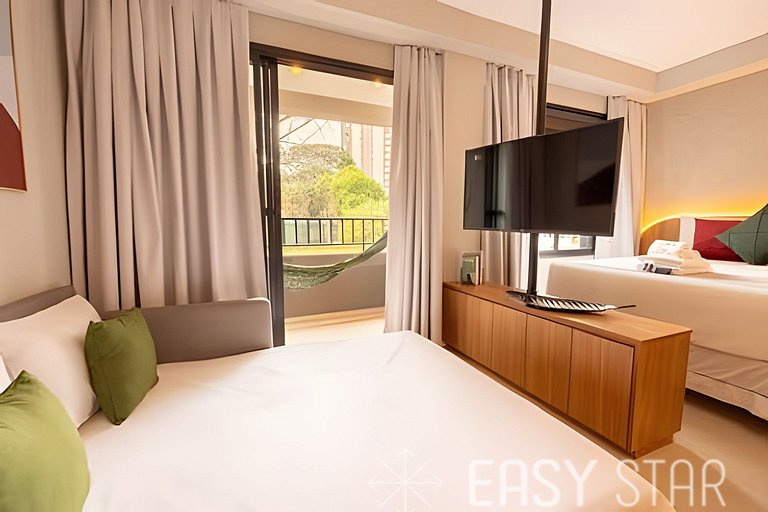 Easy Star - Aconchegante studio no coração de Pinheiros - VG