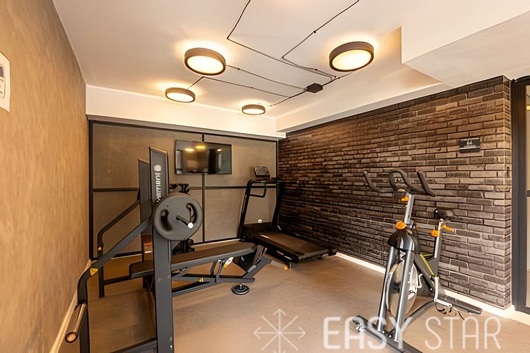 Easy Star - Aconchegante studio no coração de Pinheiros - VG