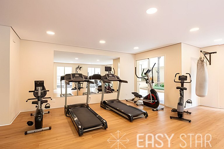 Easy Star - Charmoso apto C/vaga no Jardim Paulista - VJ01I