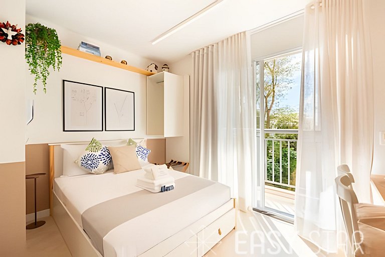 Easy Star - Lindo estudio cerca de Trianon Masp - VP01I