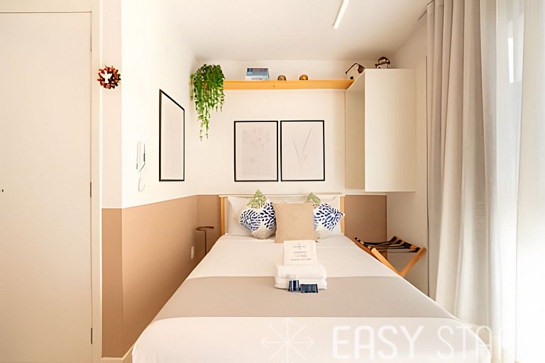 Easy Star - Lindo studio perto do Trianon Masp - VP01I