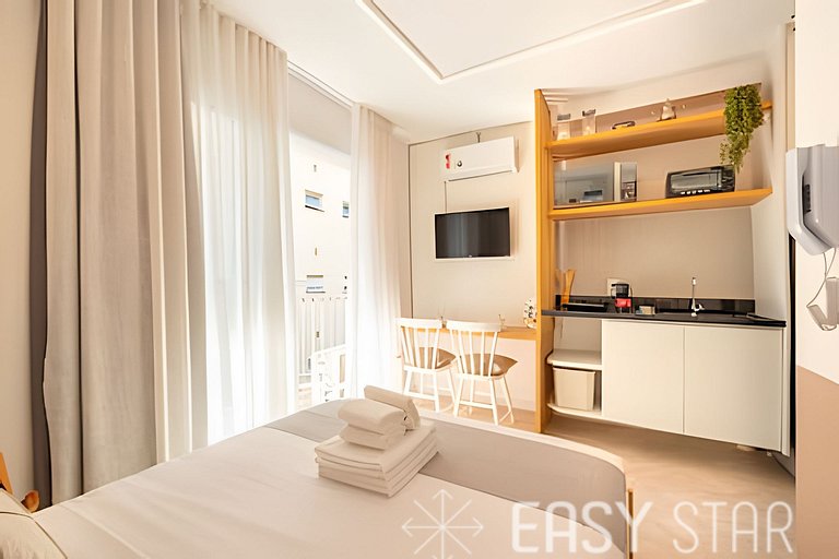 Easy Star - Lindo studio perto do Trianon Masp - VP01I