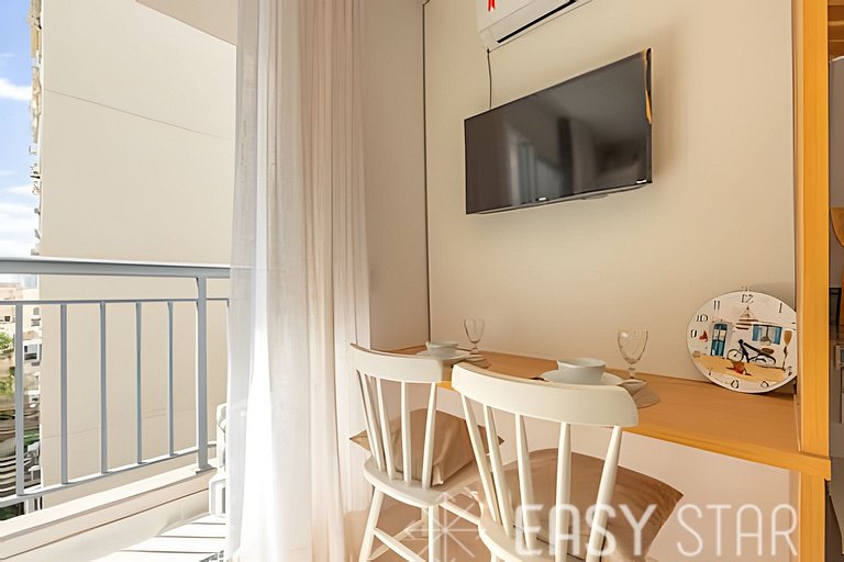 Easy Star - Lindo studio perto do Trianon Masp - VP01I
