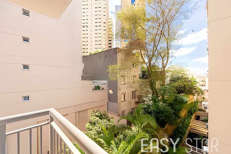 Easy Star - Lindo studio perto do Trianon Masp - VP01I