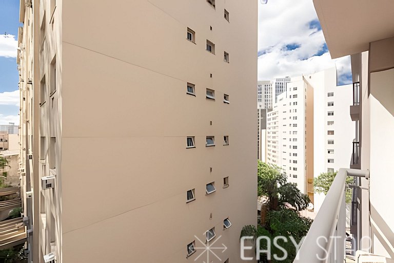 Easy Star - Lindo studio perto do Trianon Masp - VP01I