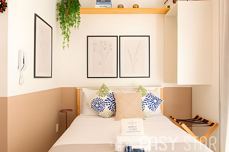 Easy Star - Lindo estudio cerca de Trianon Masp - VP01I