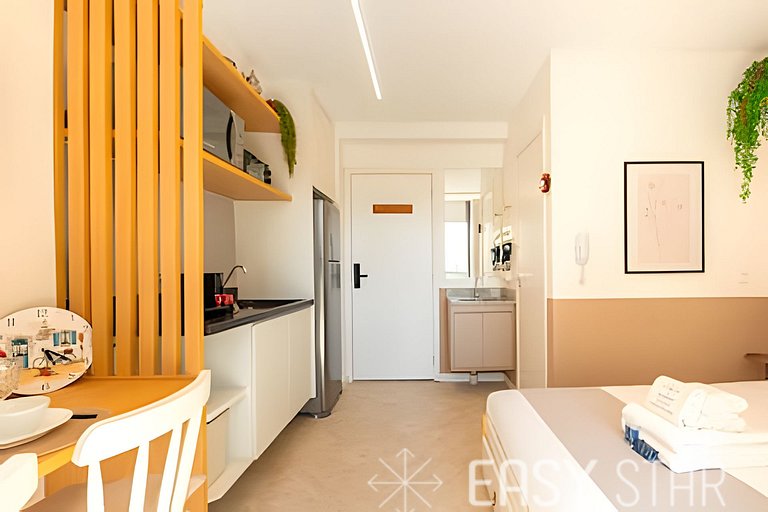 Easy Star - Lindo studio perto do Trianon Masp - VP01I
