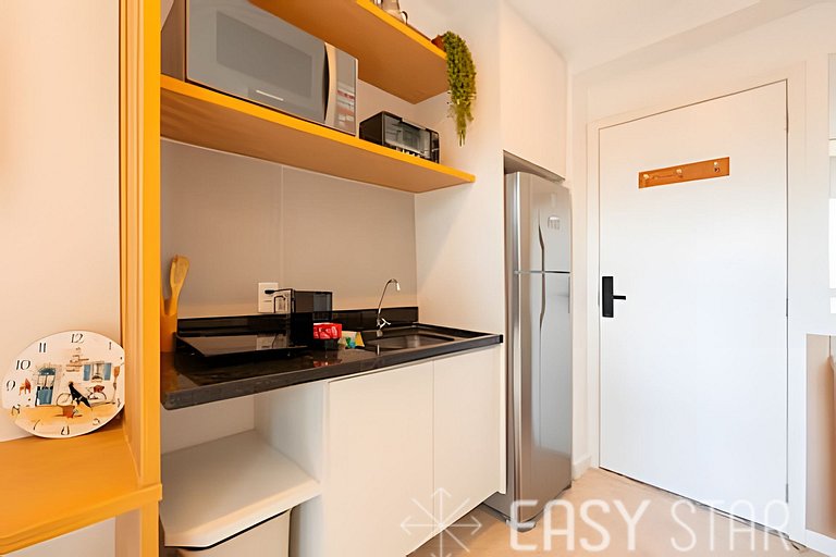 Easy Star - Lindo studio perto do Trianon Masp - VP01I
