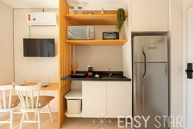 Easy Star - Lindo studio perto do Trianon Masp - VP01I