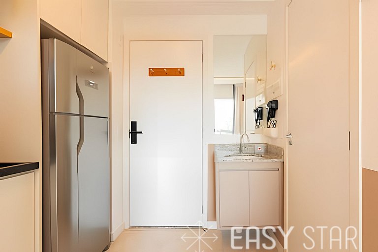 Easy Star - Lindo studio perto do Trianon Masp - VP01I