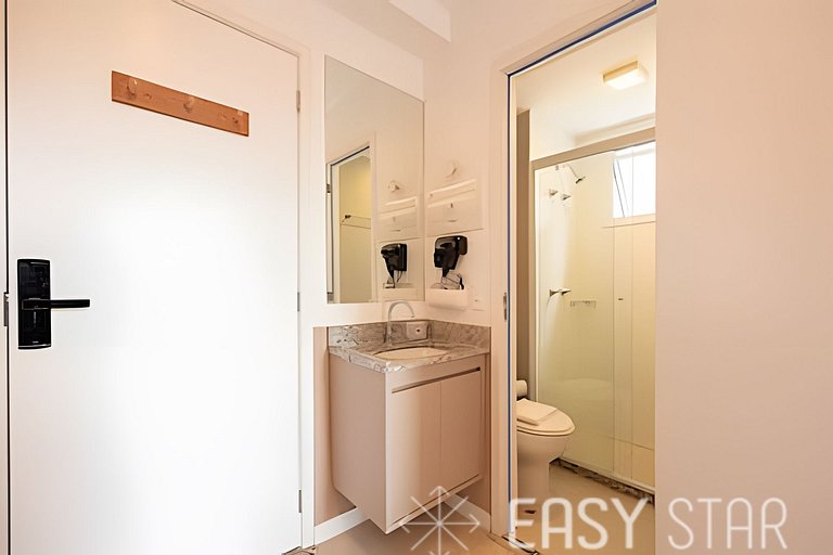 Easy Star - Lindo studio perto do Trianon Masp - VP01I