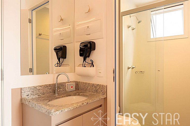 Easy Star - Lindo studio perto do Trianon Masp - VP01I