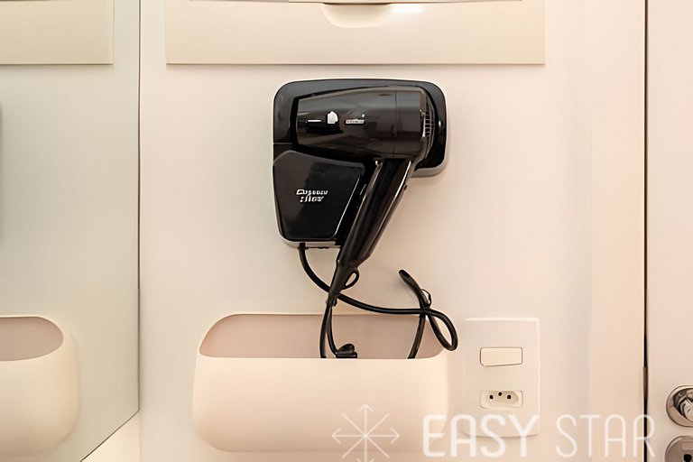 Easy Star - Lindo studio perto do Trianon Masp - VP01I