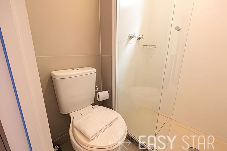 Easy Star - Lindo studio perto do Trianon Masp - VP01I