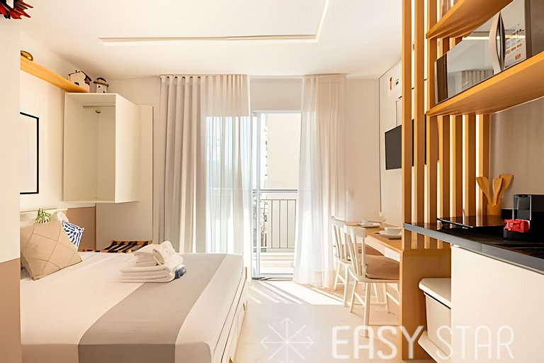 Easy Star - Beautiful studio near Trianon Masp - VP01I
