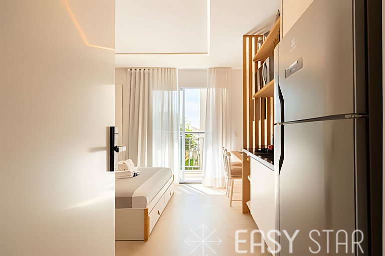 Easy Star - Lindo studio perto do Trianon Masp - VP01I
