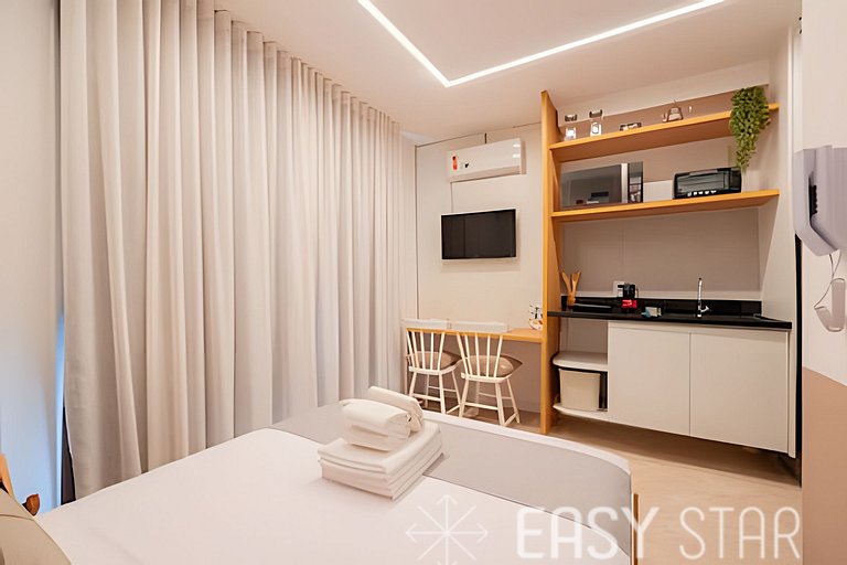 Easy Star - Lindo studio perto do Trianon Masp - VP01I