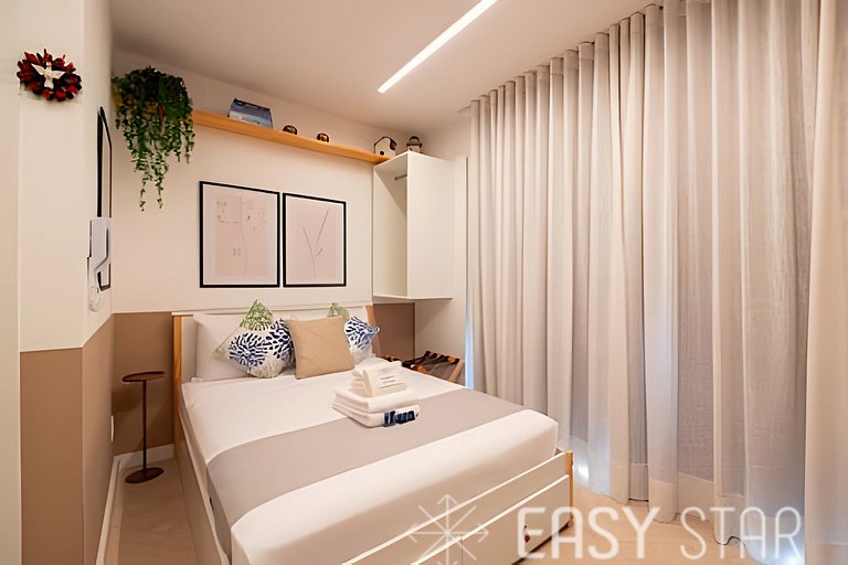 Easy Star - Lindo studio perto do Trianon Masp - VP01I