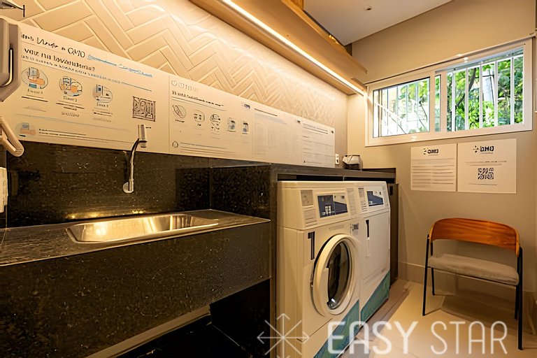 Easy Star - Lindo studio perto do Trianon Masp - VP01I