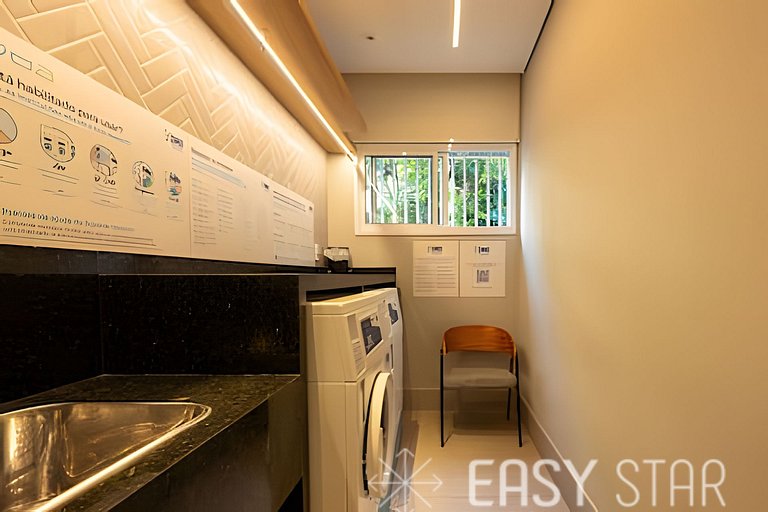 Easy Star - Lindo studio perto do Trianon Masp - VP01I