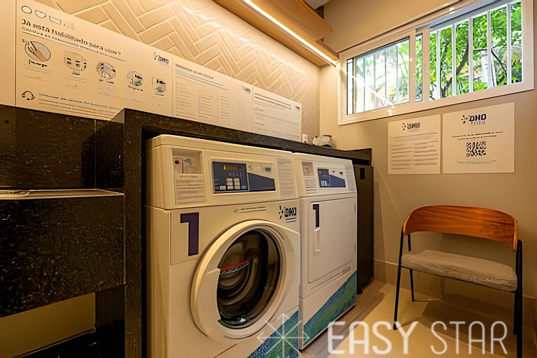 Easy Star - Lindo studio perto do Trianon Masp - VP01I